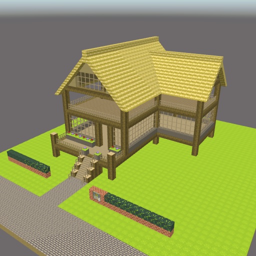 モデルハウス(Block Location Builder)