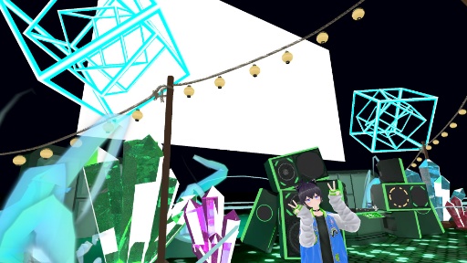 音楽ライブパーティールーム