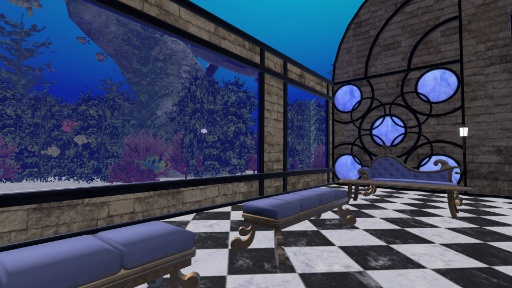 motimoti水中ロビー