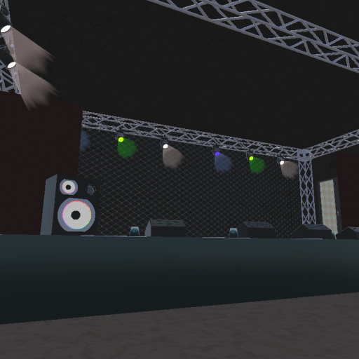 [Sample] VirtualLiveStage AzukiBeatClub [Location]