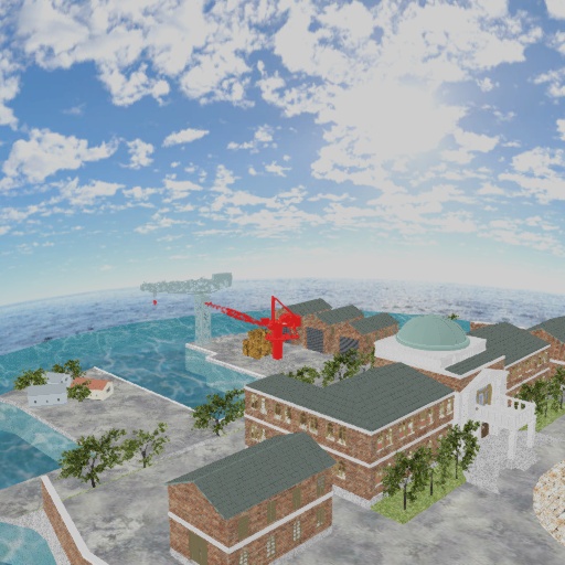 どこかの鎮守府(ﾁｮｯﾄｵﾓｲ)