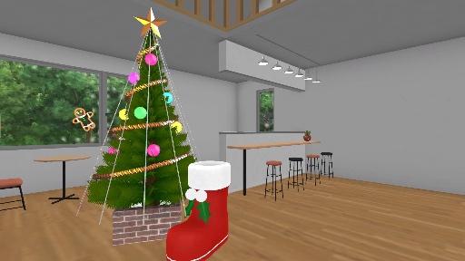 Koomori Xmas Room 2025