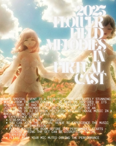 FLOWER FIELD MELODIES