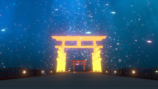 【二次創作】星降る海風ファンルーム