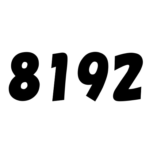 ８１９２分の１でクリア出来るルーム